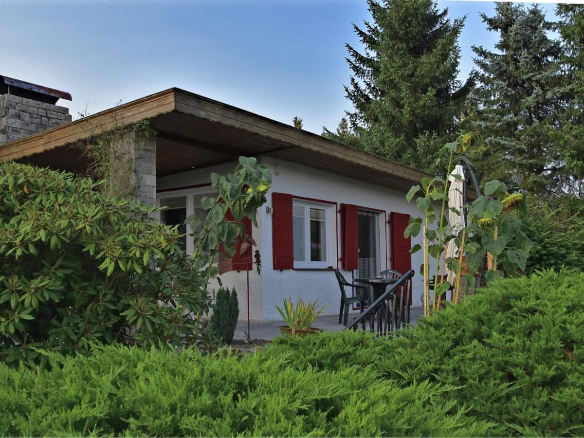 Cozy Holiday Home In G Ntersberge With Garden Güntersberge エクステリア 写真