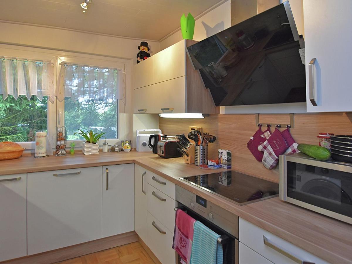 Cozy Holiday Home In G Ntersberge With Garden Güntersberge エクステリア 写真
