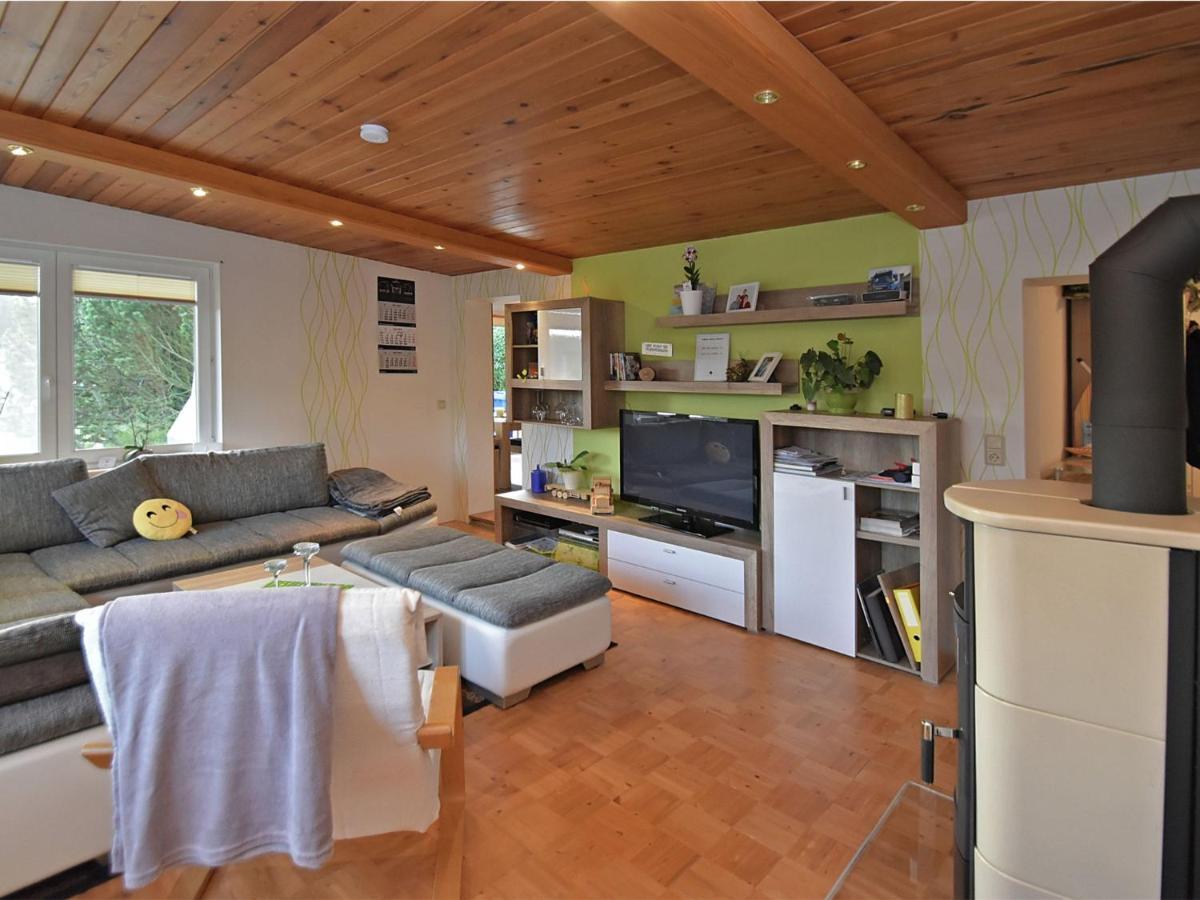 Cozy Holiday Home In G Ntersberge With Garden Güntersberge エクステリア 写真