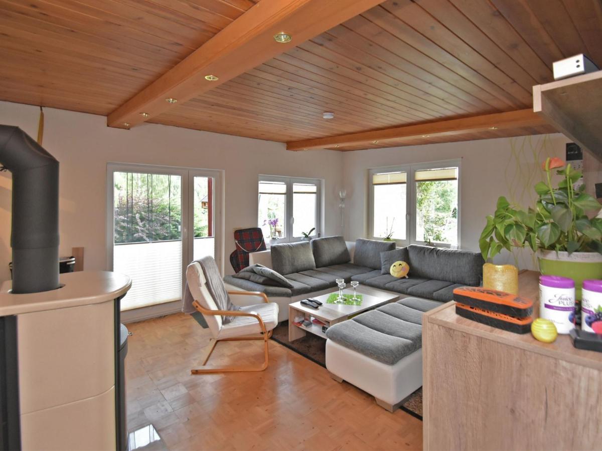 Cozy Holiday Home In G Ntersberge With Garden Güntersberge エクステリア 写真
