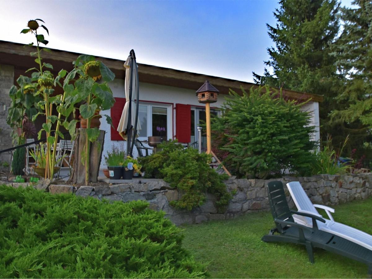 Cozy Holiday Home In G Ntersberge With Garden Güntersberge エクステリア 写真