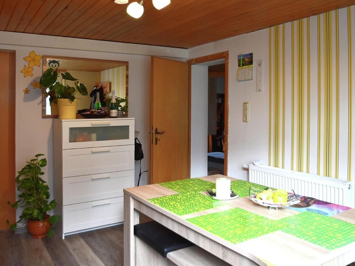 Cozy Holiday Home In G Ntersberge With Garden Güntersberge エクステリア 写真