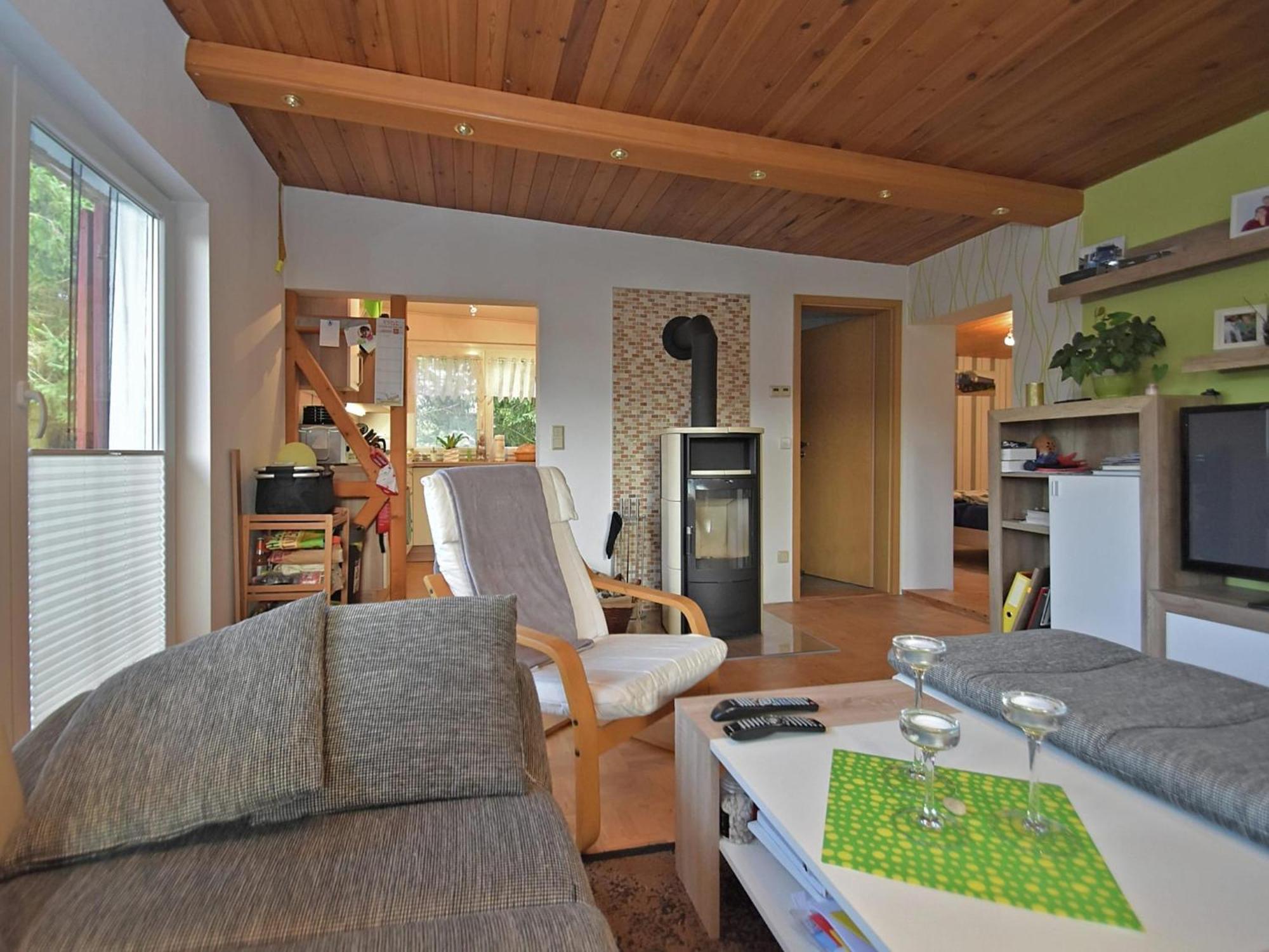 Cozy Holiday Home In G Ntersberge With Garden Güntersberge エクステリア 写真