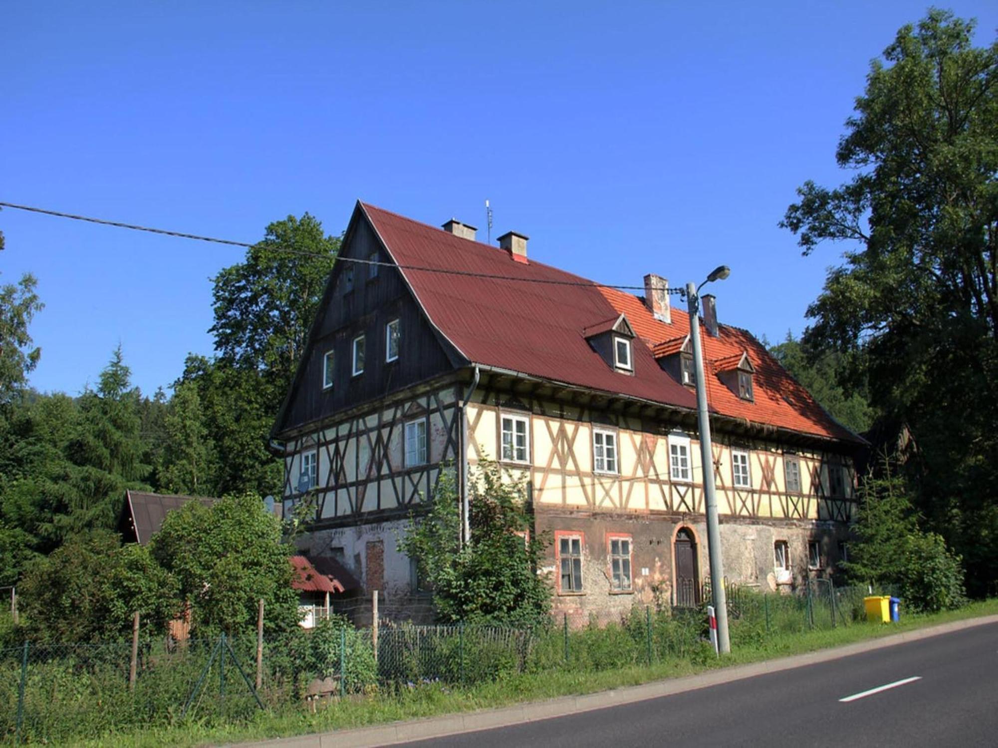 Cozy Holiday Home In G Ntersberge With Garden Güntersberge エクステリア 写真