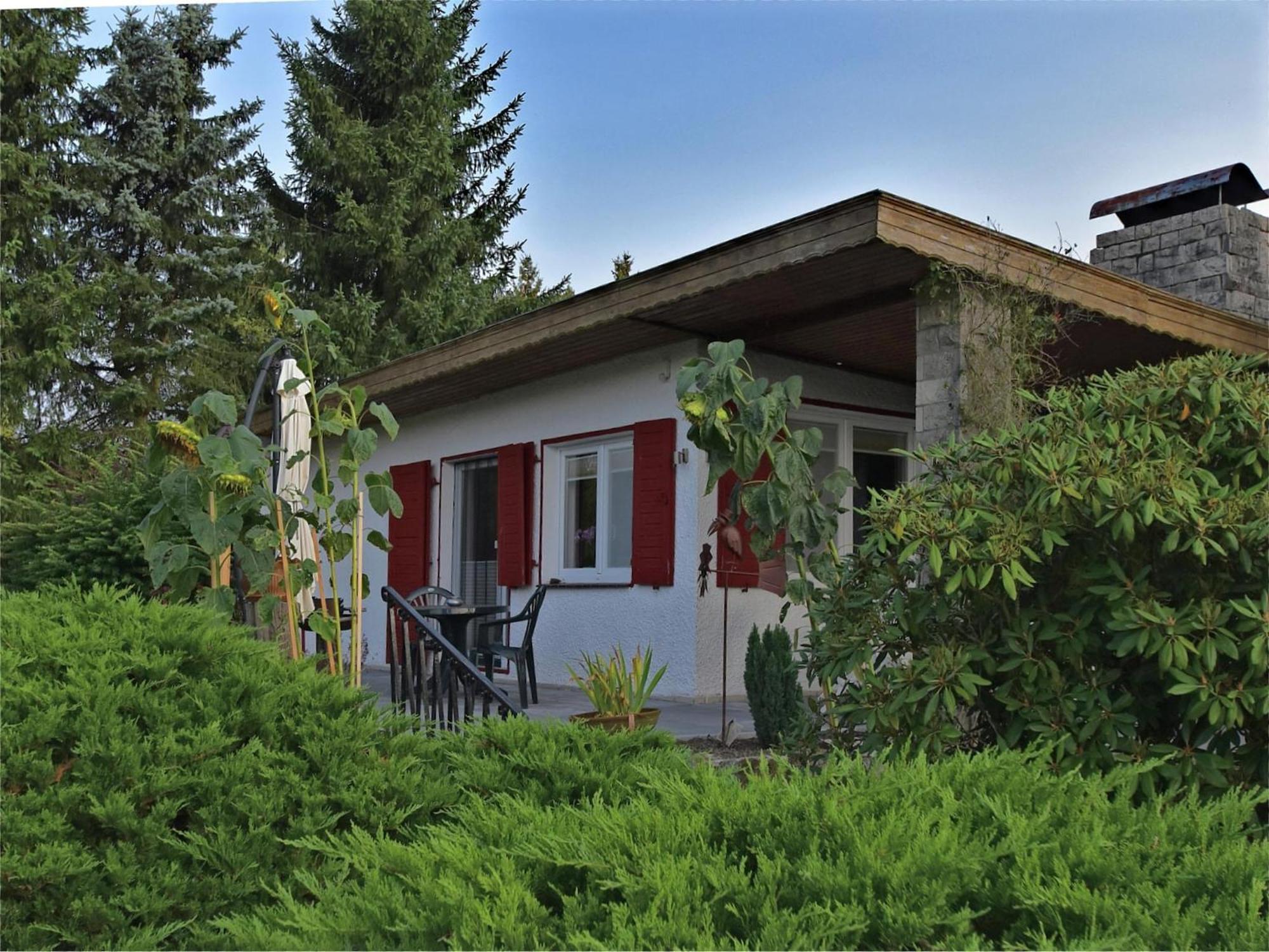 Cozy Holiday Home In G Ntersberge With Garden Güntersberge エクステリア 写真