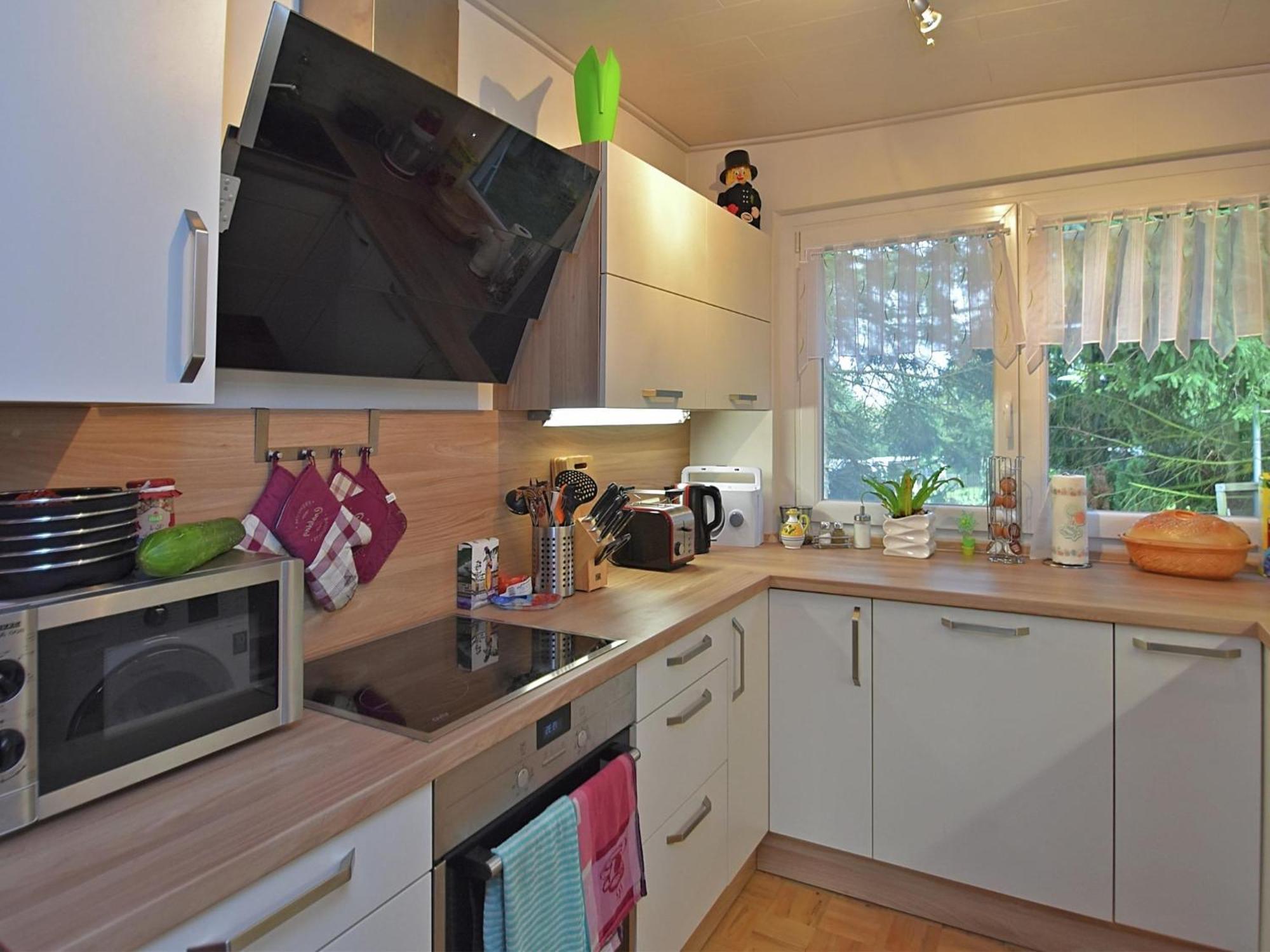 Cozy Holiday Home In G Ntersberge With Garden Güntersberge エクステリア 写真