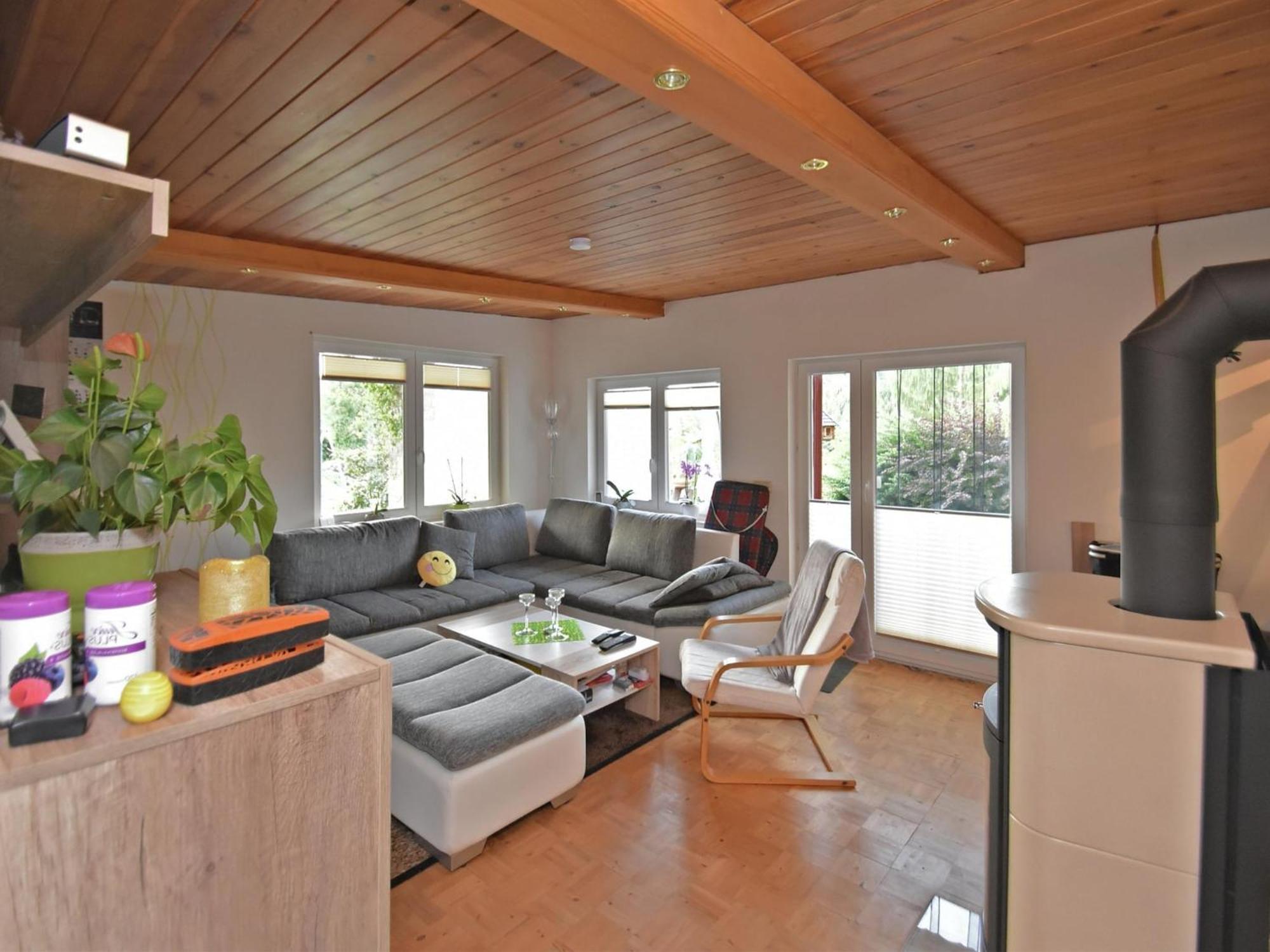 Cozy Holiday Home In G Ntersberge With Garden Güntersberge エクステリア 写真