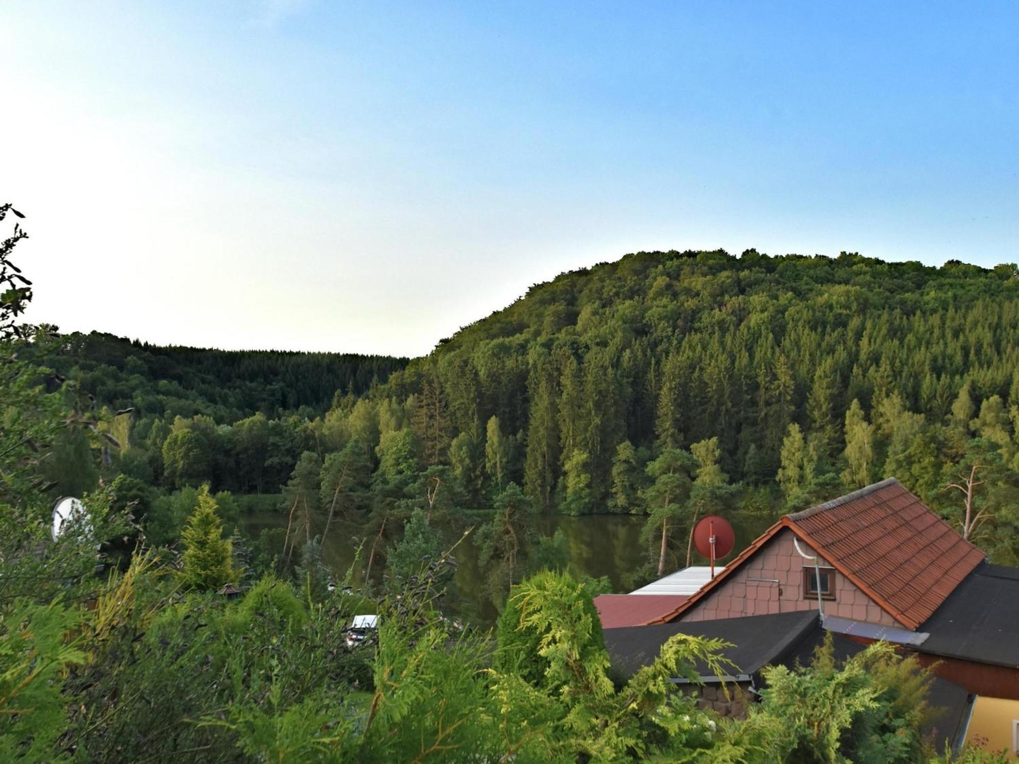 Cozy Holiday Home In G Ntersberge With Garden Güntersberge エクステリア 写真
