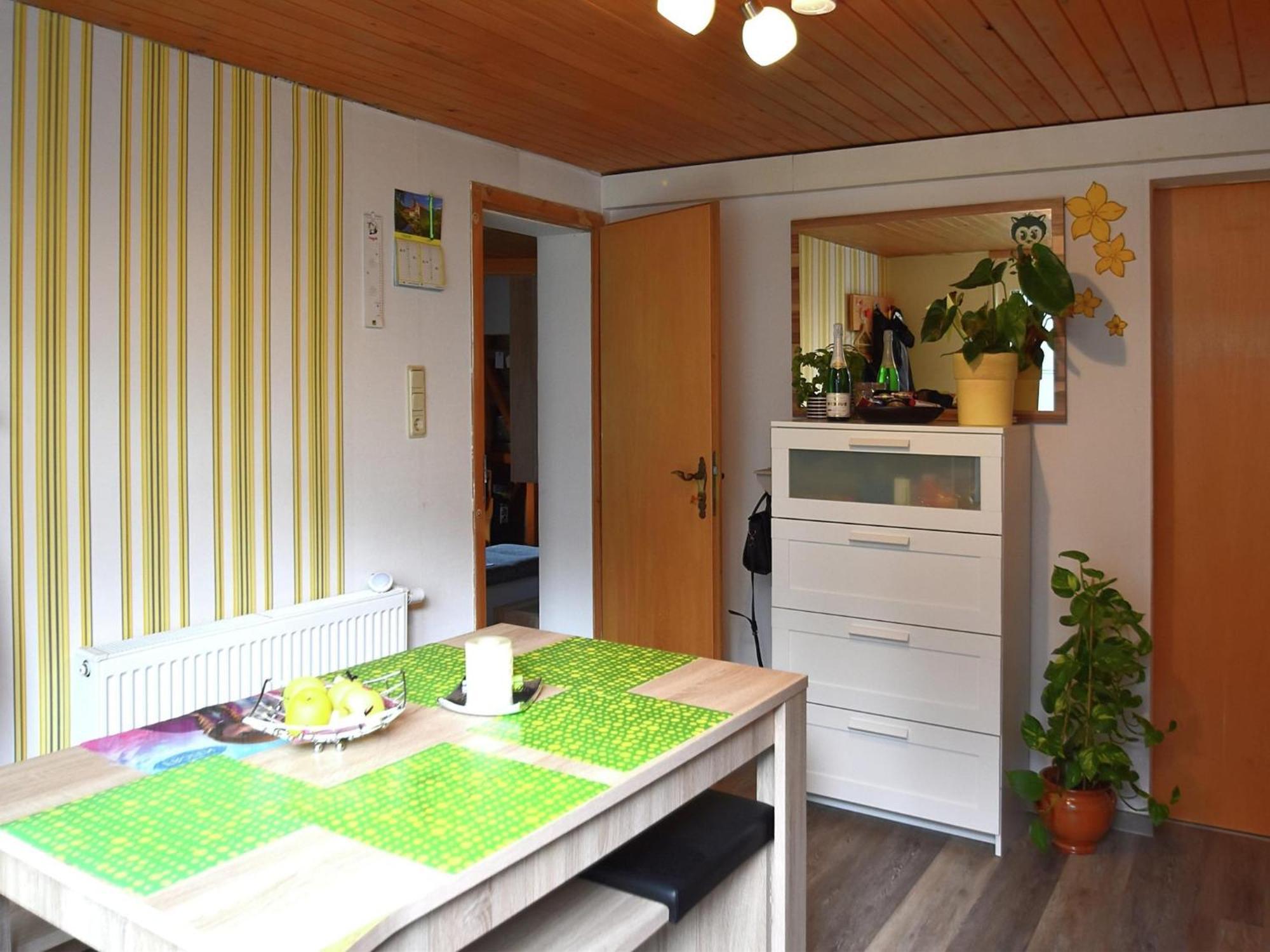Cozy Holiday Home In G Ntersberge With Garden Güntersberge エクステリア 写真