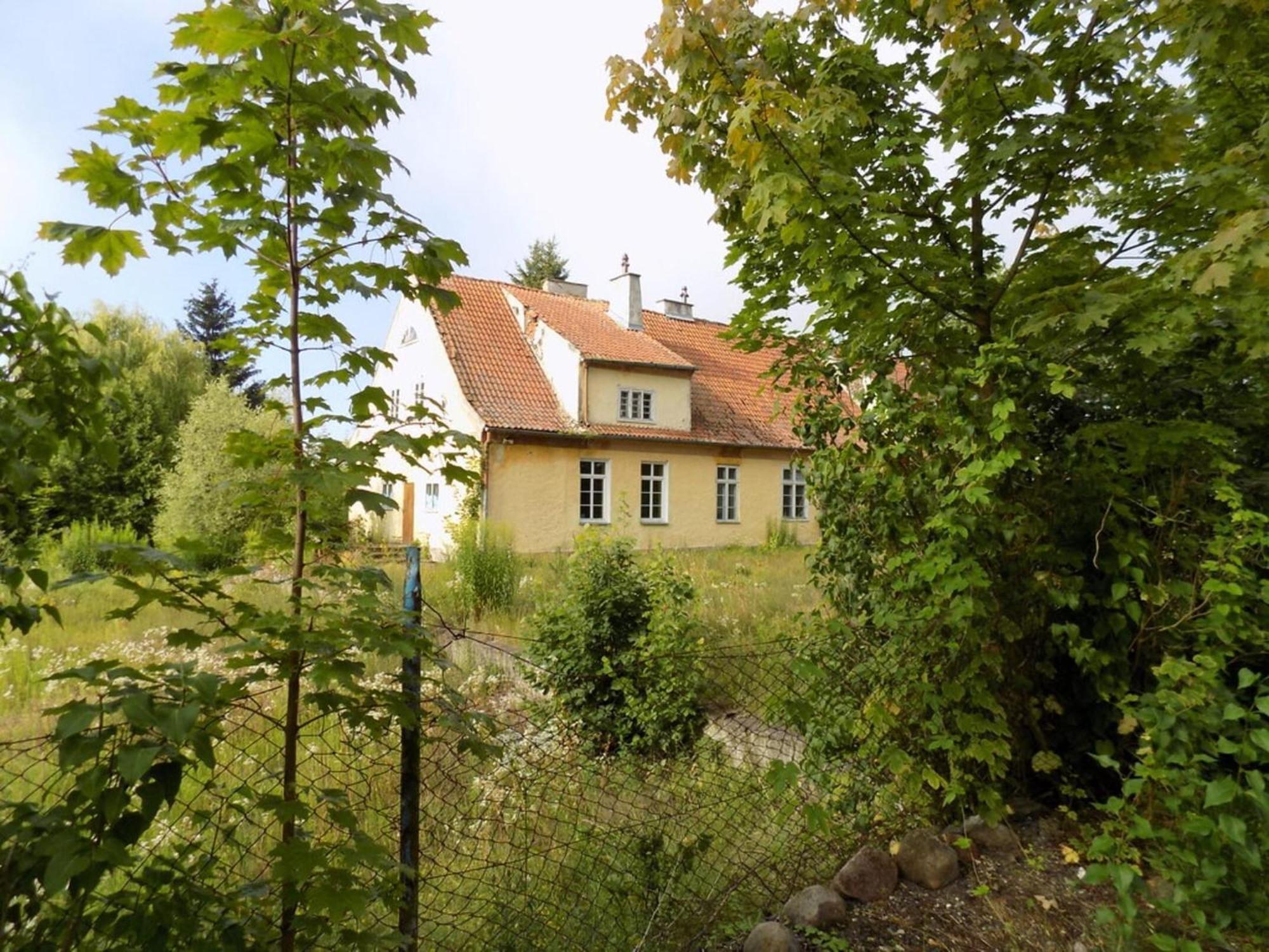 Cozy Holiday Home In G Ntersberge With Garden Güntersberge エクステリア 写真